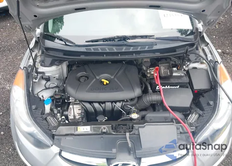 2013 Hyundai Elantra Gls z USA, uszkodzony, nr VIN 5NPDH4AE5DH355797